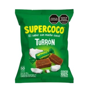 Turrón Supercoco Bolsa de 50 unidades