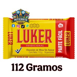 Chocolate Luker Tradicional 112g