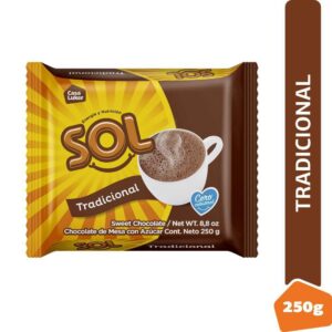 Chocolate Sol Tradicional de 250 g