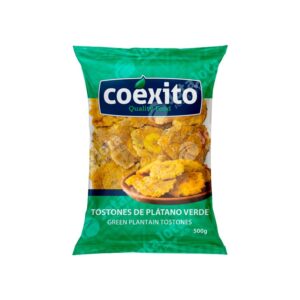 Tostones de Plátano Verde 500 Gramos