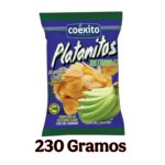Platanitos Naturales 230 Gramos