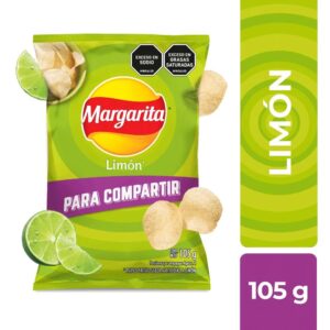 Papas MARGARITA de limón (105 gr)