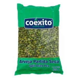 Arveja  verde partida seca 500gr