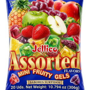 Gelatina bolsa Jellico 306gr