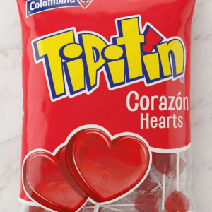 Tipitin chupeta de corazón  111 Uds 999 gr