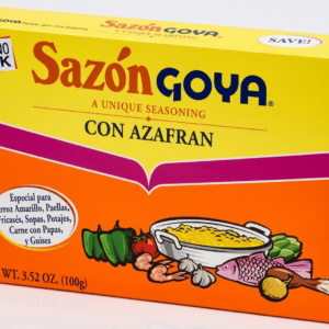 Sazon Goya con Azafran