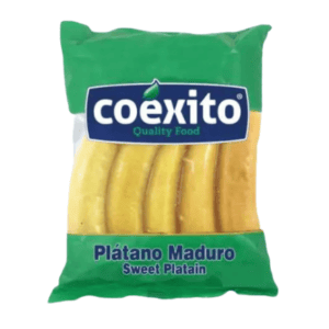 Plátano maduro sin cascara kilo