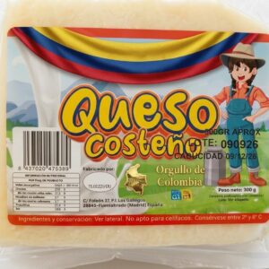 Queso Costeño 300 Gramos