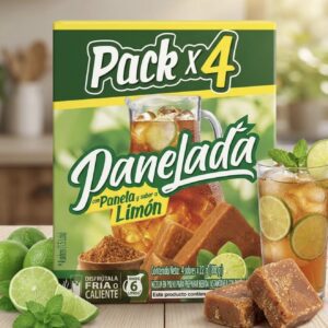 Panelada Limón  22gr X 4 sobres
