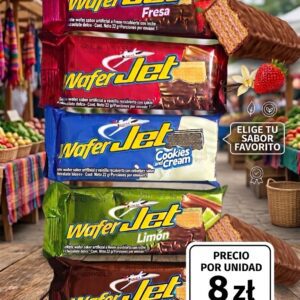 Wafer jet 22 gramos unidad