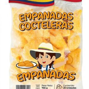 Empanadas Cocteleras de Carne 700gr X 20uds